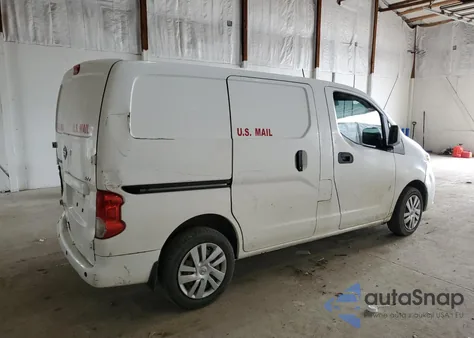 2018 Nissan Nv200 2.5S from USA, damaged, VIN 3N6CM0KN6JK696705